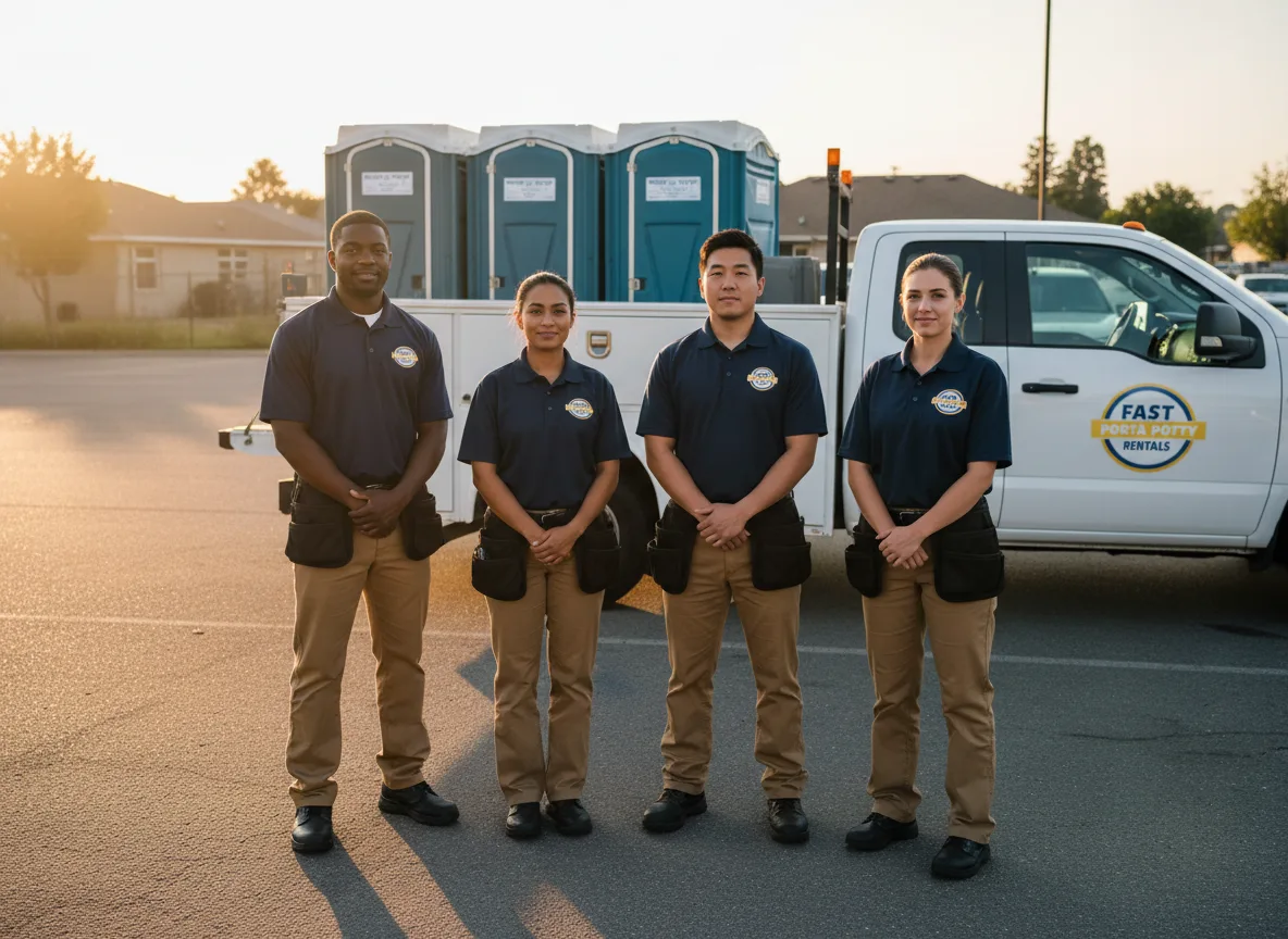 Standard Porta Potty Rentals company in Wetmore, MI