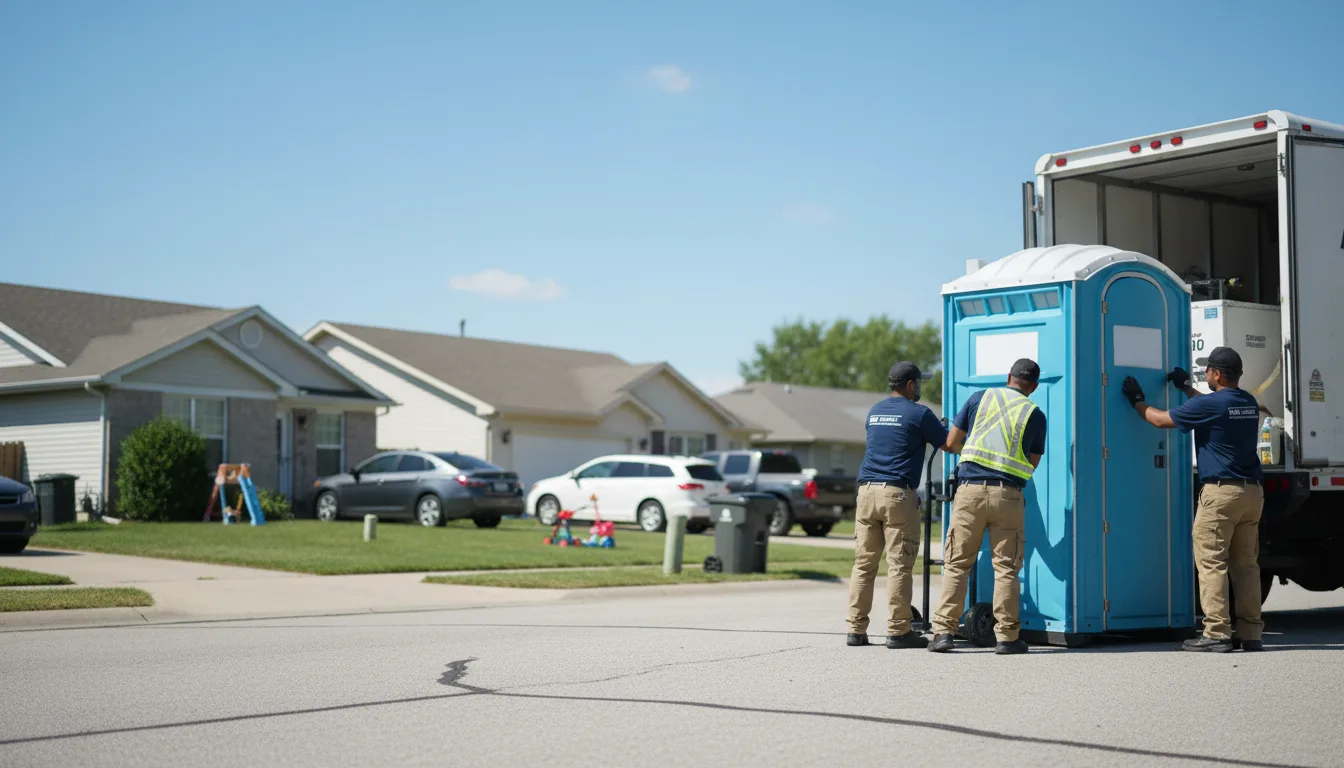 Standard Porta Potty Rentals in Wetmore, MI near me